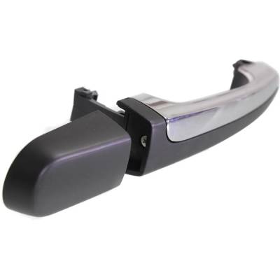 Rareelectrical - Front Or Rear Driver Side Exterior Door Handle Compatible With 2008-2009 Ford Taurus Primed - Image 3