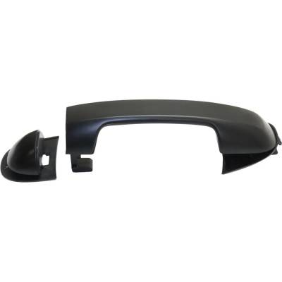 Rareelectrical - Left Front Or Rear Exterior Door Handle Compatible With 2010-2013 Ford Transit Primed Paintable - Image 4