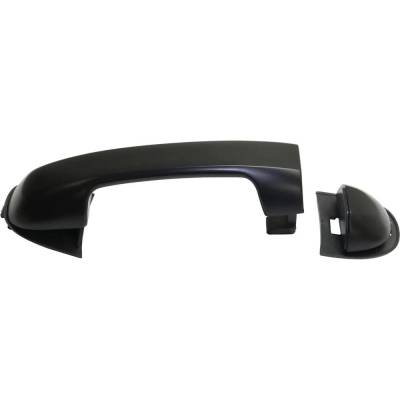 Rareelectrical - Left Front Or Rear Exterior Door Handle Compatible With 2010-2013 Ford Transit Primed Paintable - Image 6