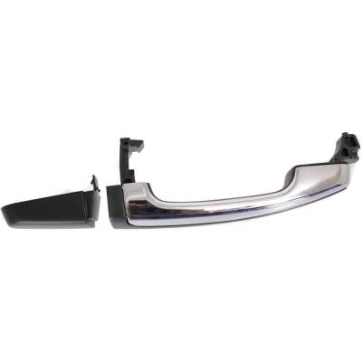 Rareelectrical - Front Or Rear Left (Driver Side) Exterior Door Handle Compatible With 2008-2009 Ford Taurus Primed - Image 4