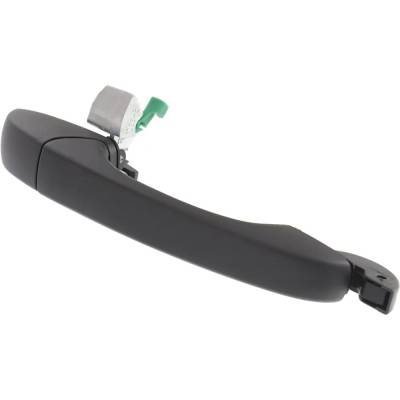 Front Or Rear Passenger Side Exterior Door Handle Compatible With 2011-2021 Jeep Grand Cherokee