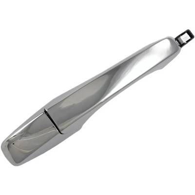 Rareelectrical - Rear Driver Side Exterior Door Handle Compatible With 2008-2019 Dodge Grand Caravan Chrome Without - Image 7