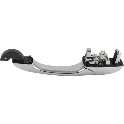 Rareelectrical - Left Rear Exterior Door Handle Compatible With 2008-2019 Dodge Grand Caravan Chrome Without Key Hole - Image 6
