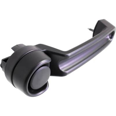 Rareelectrical - Front Or Rear Driver Side Exterior Door Handle Fits 2007-2018 Jeep Liberty Jeep Wrangler Dodge Nitro - Image 3