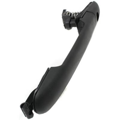 Rareelectrical - Front Or Rear Driver Side Exterior Door Handle Compatible With 2003-2006 Dodge Sprinter Black With - Image 3