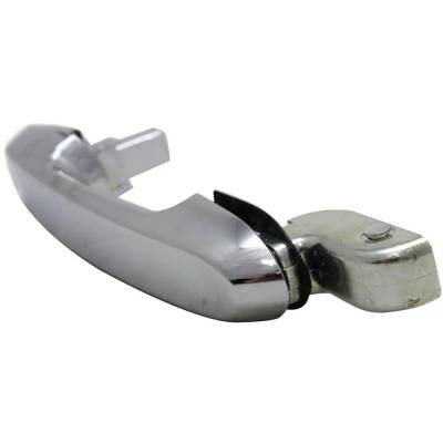 Rareelectrical - Front Driver Side Exterior Door Handle Compatible With 2006-2011 Hyundai Accent Chrome With Key Hole - Image 2