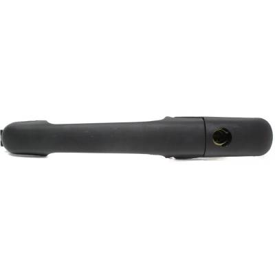 Front Or Rear Left (Driver Side) Exterior Door Handle Fits 2003-2006 Dodge Sprinter Black With Key