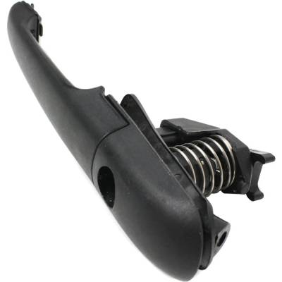 Rareelectrical - Front Or Rear Left (Driver Side) Exterior Door Handle Fits 2003-2006 Dodge Sprinter Black With Key - Image 2