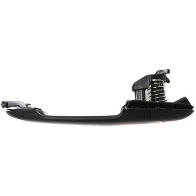 Rareelectrical - Front Or Rear Left (Driver Side) Exterior Door Handle Fits 2003-2006 Dodge Sprinter Black With Key - Image 4