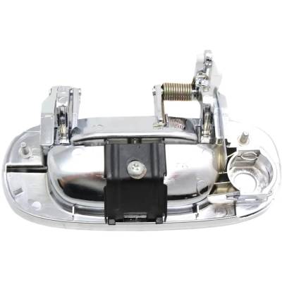 Rareelectrical - Front Passenger Side Exterior Door Handle Compatible With 1994-2002 Dodge Ram Chrome With Key Hole - Image 5
