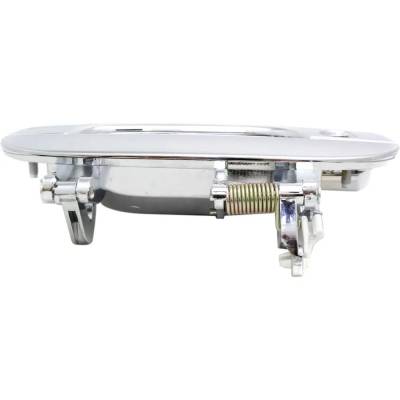 Rareelectrical - Front Right (Passenger Side) Exterior Door Handle Compatible With 1994-2002 Dodge Ram Chrome With - Image 4