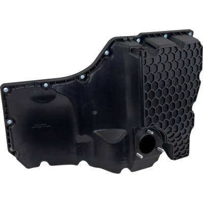 Rareelectrical - New Oil Pan Compatible With Audi Q5 Technik 4 Cyl 2.0L A5 Sportback Prestige 4 Cyl 2.0L A4 Allroad - Image 2