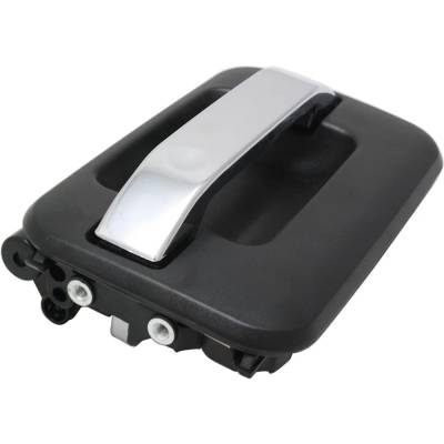 Rareelectrical - Front Passenger Side Exterior Door Handle Compatible With 2004-2022 Ford F-150 Chrome Lever Textured - Image 3