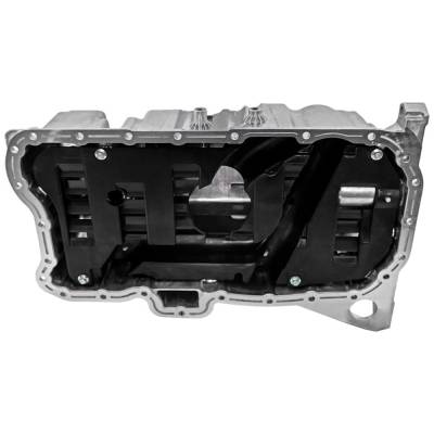 Rareelectrical - New Oil Pan Compatible With Volkswagen Cc Vr6 6 Cyl 3.6L Cc Highline V6 6 Cyl 3.6L Passat 3.6 6 Cyl - Image 7