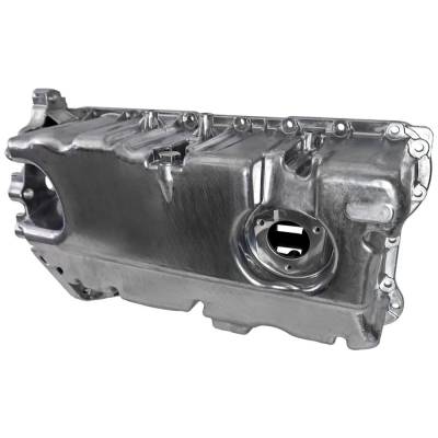 Rareelectrical - New Oil Pan Compatible With Volkswagen Cc Vr6 4Motion 6 Cyl 3.6L Cc Vr6 6 Cyl 3.6L Passat Vr6 6 Cyl - Image 2