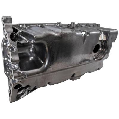 Rareelectrical - New Oil Pan Compatible With Volkswagen Cc Vr6 4Motion 6 Cyl 3.6L Cc Vr6 6 Cyl 3.6L Passat Vr6 6 Cyl - Image 3