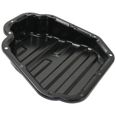 Rareelectrical - New Steel Oil Pan Compatible With Nissan Rogue Krom 4 Cyl 2.5L Rogue Sl 4 Cyl 2.5L Rogue Select S 4 - Image 3