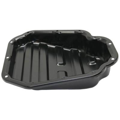Rareelectrical - New Steel Oil Pan Compatible With Nissan Rogue Krom 4 Cyl 2.5L Rogue Sl 4 Cyl 2.5L Rogue Select S 4 - Image 5
