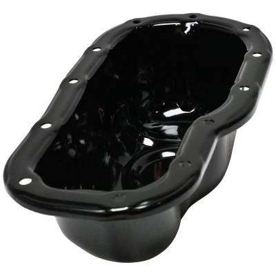 Rareelectrical - New Steel Oil Pan Compatible With Toyota 4Runner Sport 6 Cyl 4.0L Tacoma Pre Runner 6 Cyl 4.0L - Image 4