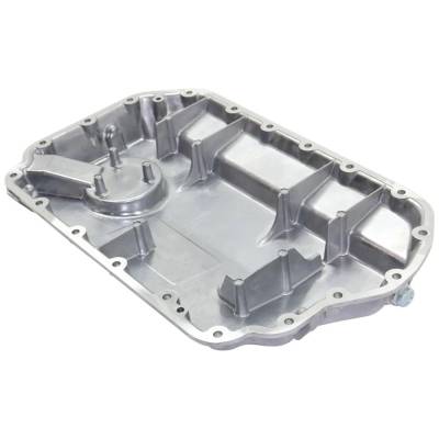 Rareelectrical - New Aluminum Oil Pan Compatible With Audi Volkswagen A6 Quattro Base 6 Cyl 2.7L Passat Glx 4 Motion - Image 4
