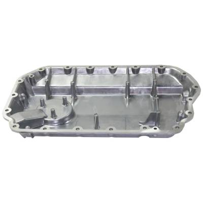 Rareelectrical - New Aluminum Oil Pan Compatible With Audi Volkswagen Passat Glx 4 Motion 6 Cyl 2.8L A4 Base 6 Cyl - Image 5