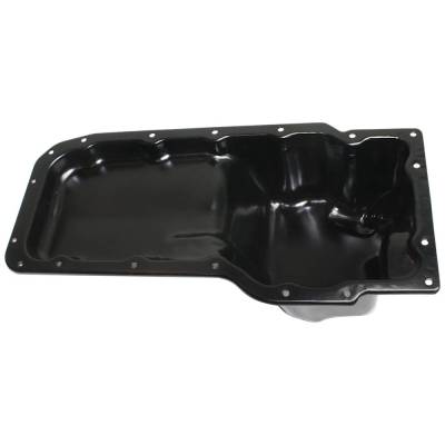 Rareelectrical - New Baffled Oil Pan Compatible With Dodge Jeep Grand Cherokee Special Edition 8 Cyl 4.7L Ram 1500 - Image 5
