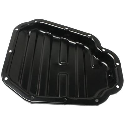 Rareelectrical - New Steel Oil Pan Compatible With Nissan Altima S 4 Cyl 2.5L Altima Sl 4 Cyl 2.5L Altima Base 4 Cyl - Image 2