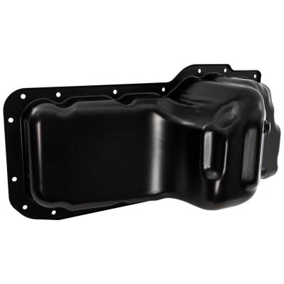 Rareelectrical - New Steel Oil Pan Compatible With Chrysler Dodge Durango Limited 8 Cyl 4.7L Durango St 8 Cyl 4.7L - Image 3