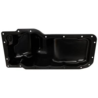 Rareelectrical - New Steel Oil Pan Compatible With Chrysler Dodge Durango Limited 8 Cyl 4.7L Durango St 8 Cyl 4.7L - Image 4