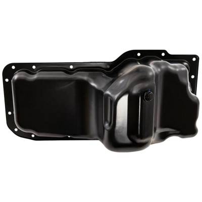 New Steel Oil Pan Compatible With Chrysler Dodge Durango St 8 Cyl 4.7L Durango Sxt 8 Cyl 4.7L