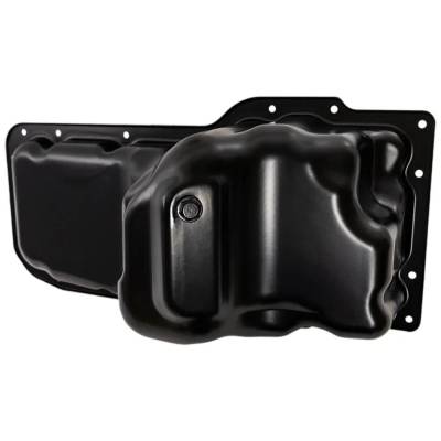 Rareelectrical - New Steel Oil Pan Compatible With Chrysler Dodge Durango St 8 Cyl 4.7L Durango Sxt 8 Cyl 4.7L - Image 2