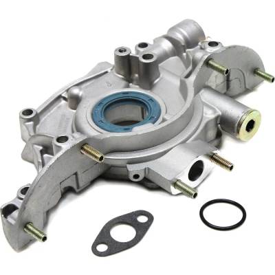 Rareelectrical - New Oil Pump Compatible With Honda Civic Ex 4 Cyl 1.6L Civic Si 4 Cyl 1.6L Civic Del Sol S 4 Cyl - Image 3