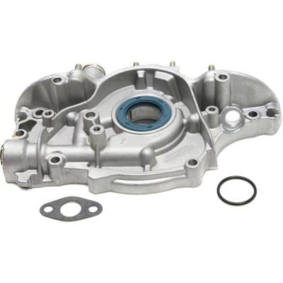Rareelectrical - New Oil Pump Compatible With Honda Civic Ex 4 Cyl 1.6L Civic Si 4 Cyl 1.6L Civic Del Sol S 4 Cyl - Image 4