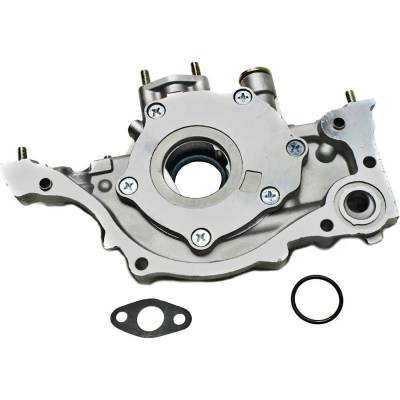 Rareelectrical - New Oil Pump Compatible With Honda Civic Ex 4 Cyl 1.6L Civic Si 4 Cyl 1.6L Civic Del Sol S 4 Cyl - Image 5