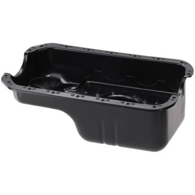 Rareelectrical - New Baffled Oil Pan Compatible With Honda Civic Lx 4 Cyl 1.6L Civic Del Sol S 4 Cyl 1.6L Civic Dx 4 - Image 6