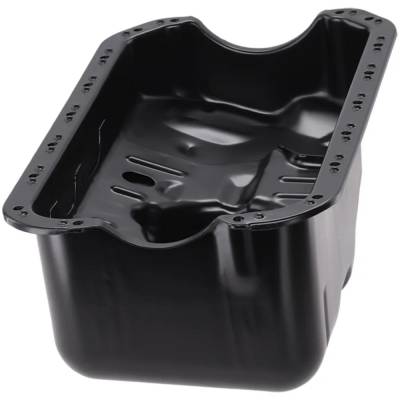 Rareelectrical - New Baffled Oil Pan Compatible With Honda Civic Lx 4 Cyl 1.6L Civic Del Sol S 4 Cyl 1.6L Civic Dx 4 - Image 8