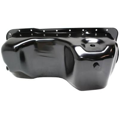 New 6 Qts. Oil Pan Compatible With Ford Lincoln Mercury Town Car Signature Se 8 Cyl 5.0L Mark Vii