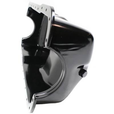 Rareelectrical - New 6 Qts. Oil Pan Compatible With Ford Lincoln Mercury Town Car Signature Se 8 Cyl 5.0L Mark Vii - Image 2