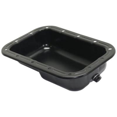Rareelectrical - New Steel Oil Pan Compatible With Chrysler Dodge Jeep Wrangler Jk Sport S 6 Cyl 3.6L Challenger - Image 4