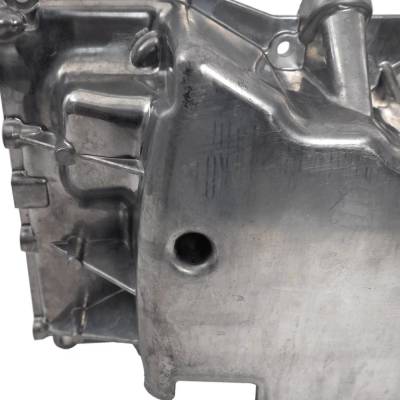 Rareelectrical - New Aluminum Oil Pan Compatible With Ford Mercury Fusion Se 4 Cyl 2.3L Fusion Sel 4 Cyl 2.3L Milan - Image 5