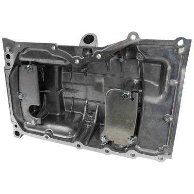 Rareelectrical - New Aluminum Oil Pan Compatible With Ford Mercury Milan Base 4 Cyl 2.3L Fusion Sel 4 Cyl 2.3L Fusion - Image 2