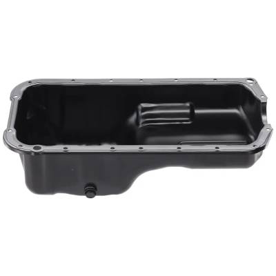 New Steel Oil Pan Compatible With Acura Honda Isuzu Accord Lx 4 Cyl 2.3L Cl Premium 4 Cyl 2.3L