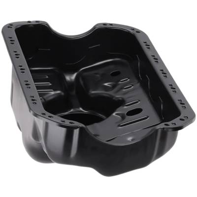 Rareelectrical - New Baffled Oil Pan Compatible With Honda Civic Del Sol S 4 Cyl 1.6L Civic Dx 4 Cyl 1.6L Civic Cx 4 - Image 3