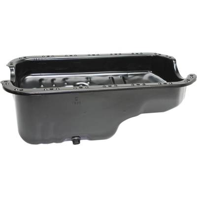 Rareelectrical - New Baffled Oil Pan Compatible With Honda Civic Lx 4 Cyl 1.7L Civic Gx 4 Cyl 1.7L Civic Value - Image 6