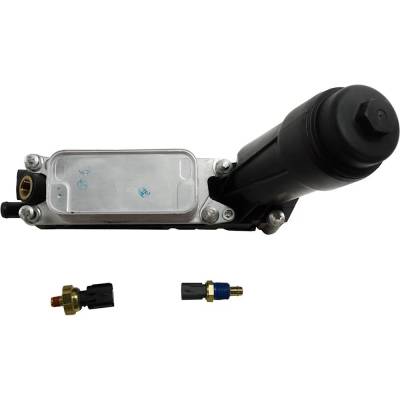 Rareelectrical - New Oil Filter Housing Compatible With Ram 1500 Sxt 6 Cyl 3.6L 1500 Hfe 6 Cyl 3.6L Outdoorsman - Image 4