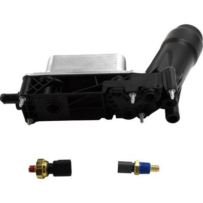 Rareelectrical - New Oil Filter Housing Compatible With Ram 1500 Sxt 6 Cyl 3.6L 1500 Hfe 6 Cyl 3.6L Outdoorsman - Image 6