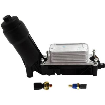 Rareelectrical - New Oil Filter Housing Compatible With Chrysler Dodge Jeep 300 Touring 6 Cyl 3.6L Wrangler Sport 6 - Image 5