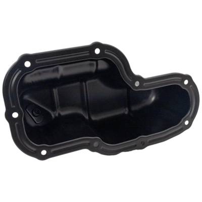 Rareelectrical - New Steel Oil Pan Compatible With Nissan Suzuki Xterra Off-Road 6 Cyl 4.0L Frontier Nismo Off-Road 6 - Image 3