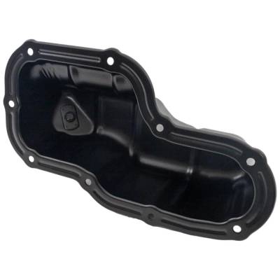 Rareelectrical - New Steel Oil Pan Compatible With Nissan Suzuki Nv2500 Sl 6 Cyl 4.0L Equator Rmz-4 6 Cyl 4.0L - Image 2