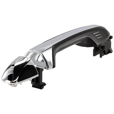 Rareelectrical - Right Front Exterior Door Handle Compatible With 2016-2023 Toyota Tacoma Primed Paintable Without - Image 8